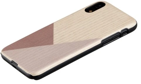 MAN Telefono dėklas iPhone XR „Tulip“, juodas