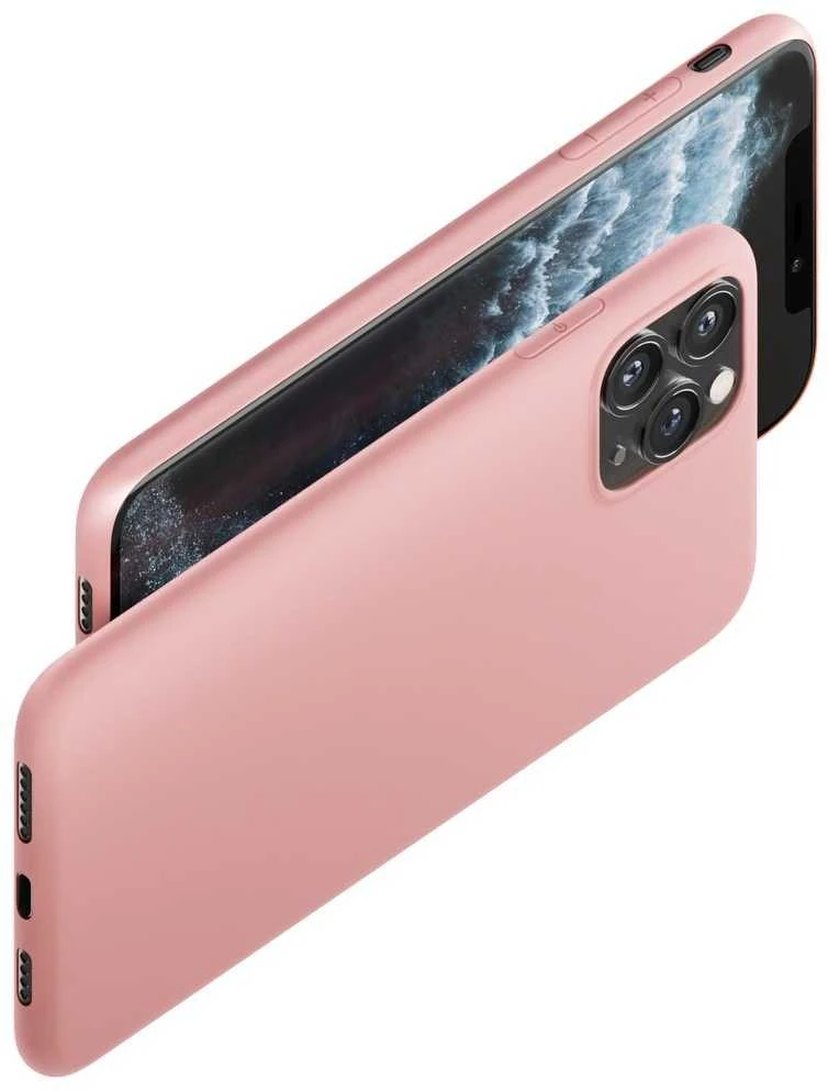 Telefono dėklas iPhone Xs Max, rožinis 3mk
