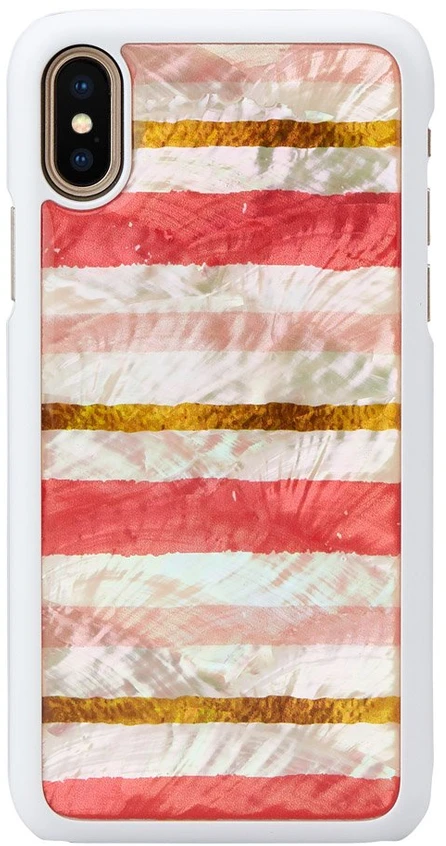 Ikins Telefono dėklas iPhone XS/S, Short Cake Baltas