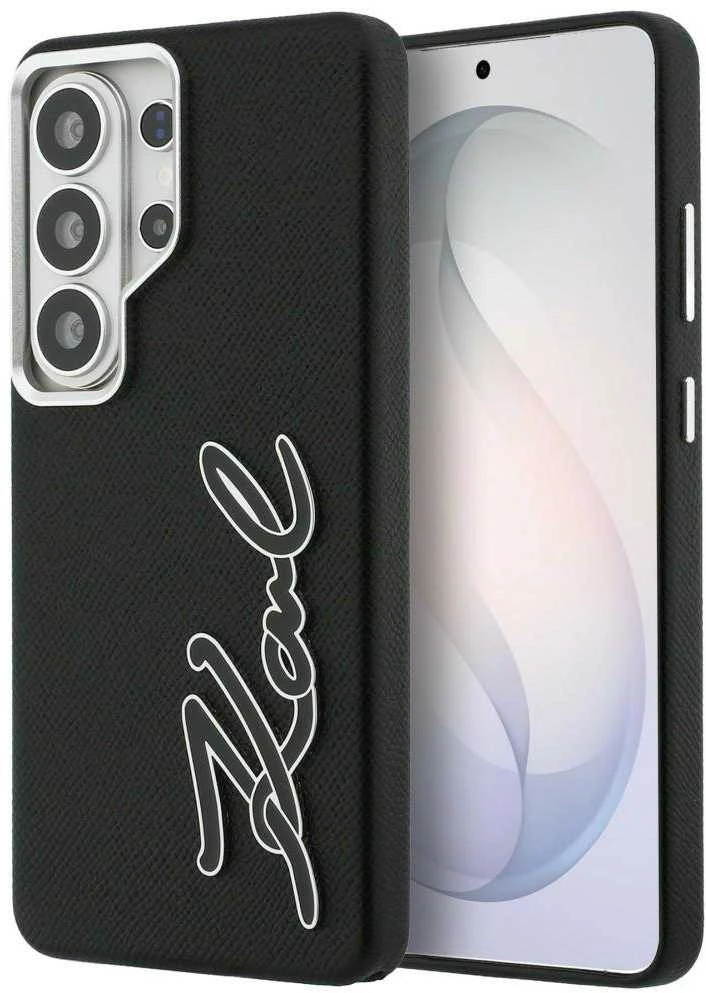 Telefono dėklas juodas Galaxy S26 Ultra Karl Lagerfeld