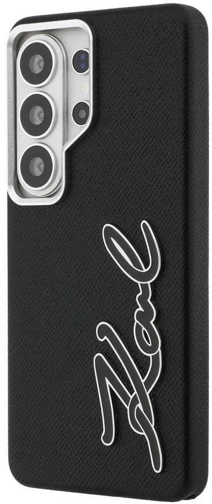 Telefono dėklas juodas Galaxy S26 Ultra Karl Lagerfeld