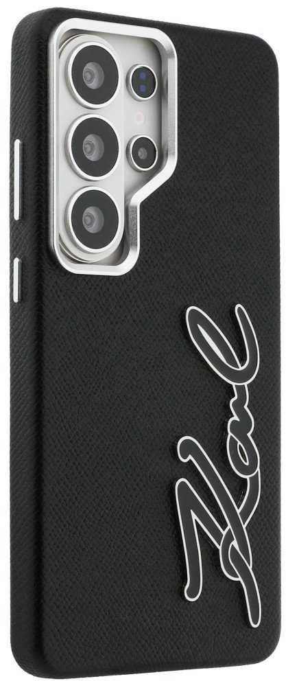 Telefono dėklas juodas Galaxy S26 Ultra Karl Lagerfeld