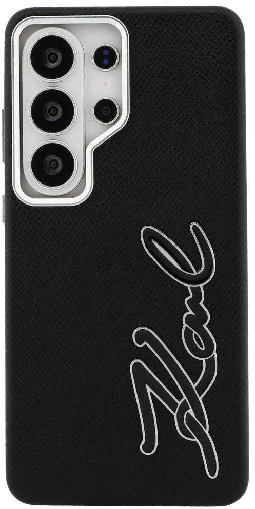 Telefono dėklas juodas Galaxy S26 Ultra Karl Lagerfeld