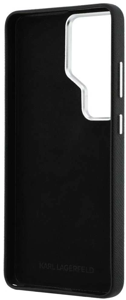 Telefono dėklas juodas Galaxy S26 Ultra Karl Lagerfeld