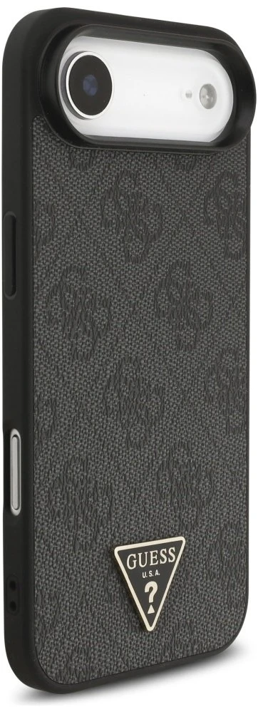 Guess 4G Strap Triangle Logo MagSafe - dėklas skirtas Apple iPhone Air juodas