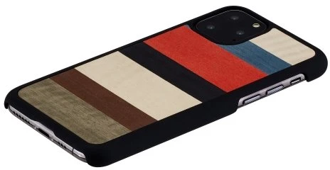 Telefono dėklas MAN&WOOD iPhone 11 Pro, juodas