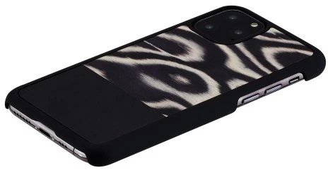 Telefono dėklas MAN&WOOD iPhone 11 Pro, leopard juodas
