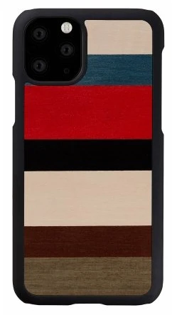 Telefono dėklas MAN&WOOD iPhone 11 Pro, juodas