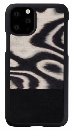 Telefono dėklas MAN&WOOD iPhone 11 Pro, leopard juodas