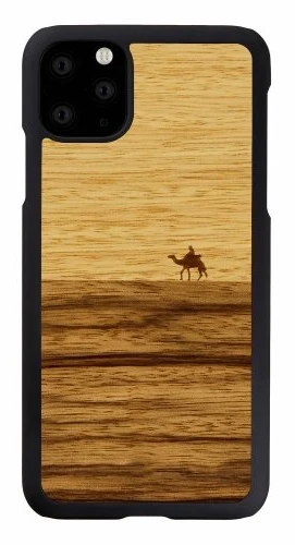 Telefono dėklas MAN&WOOD iPhone 11 Pro Max, Terra Juodas