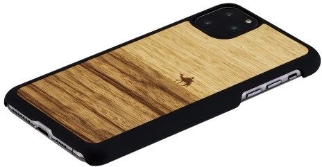 Telefono dėklas MAN&WOOD iPhone 11 Pro Max, Terra Juodas