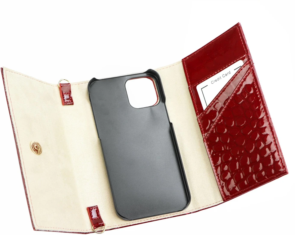 Telefono dėklas moterims su grandinėle MiaMore PHONE CASE M1784 (IPHONE 12)