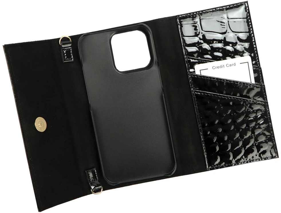 Telefono dėklas moterims su grandinėle MiaMore PHONE CASE L1782 (IPHONE 12 PRO)