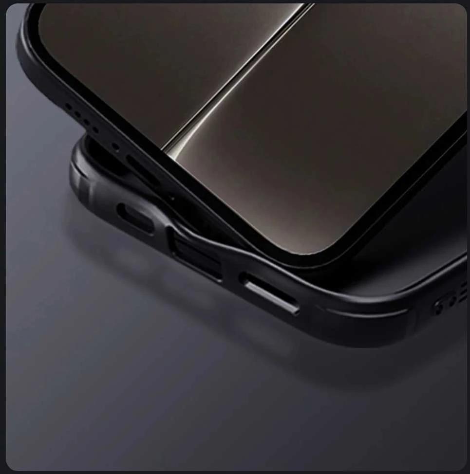 Nillkin CamShield Pro Magnetic Apple iPhone 16e – dėklas telefonui juodos spalvos