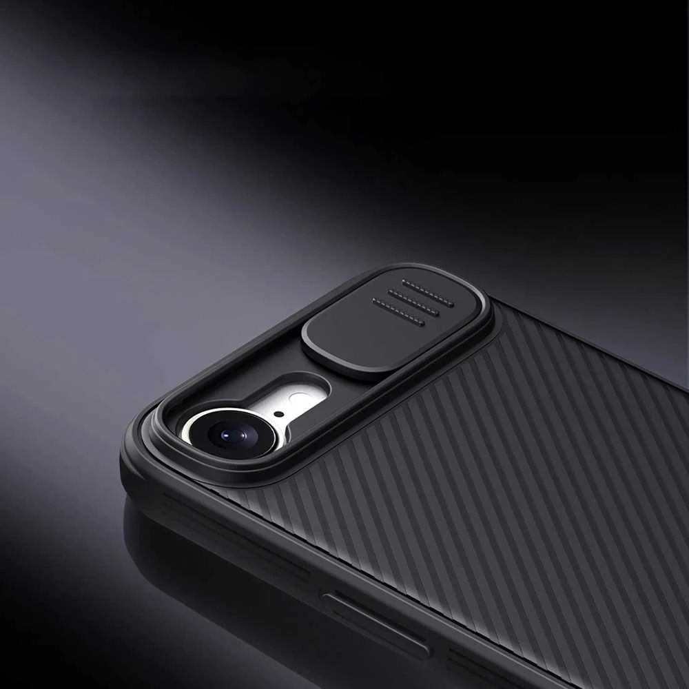 Nillkin CamShield Pro Magnetic Apple iPhone 16e – dėklas telefonui juodos spalvos