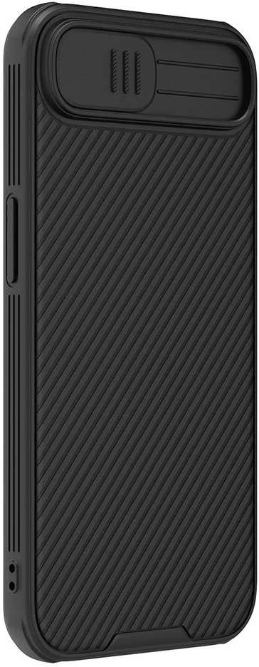 Nillkin CamShield Pro Magnetic Apple iPhone 16e – dėklas telefonui juodos spalvos