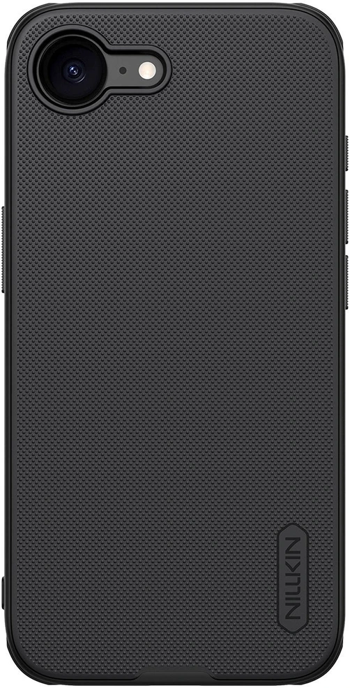 Nillkin Super Frosted PRO Back Apple iPhone 16e dėklas telefonui juodos spalvos