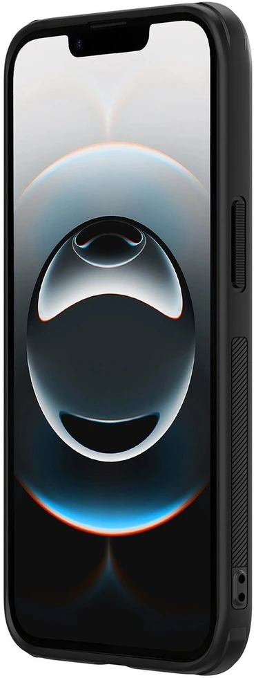 Nillkin Super Frosted PRO Back Apple iPhone 16e dėklas telefonui juodos spalvos