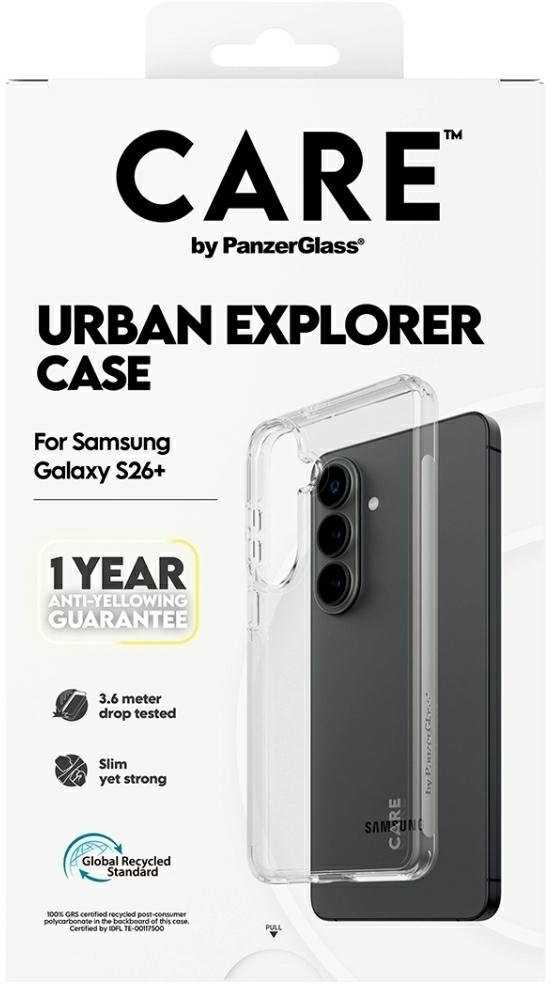 Panzer Glass Telefono dėklas permatomas, 4,8 m apsauga CARE by PanzerGlass