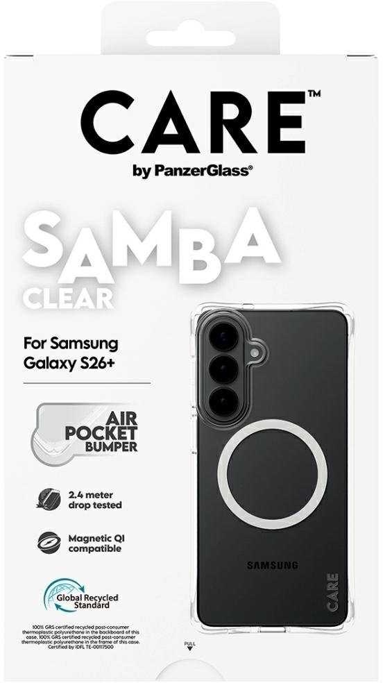 Panzer Glass Telefono dėklas skaidrus, iš perdirbto TPU CARE by PanzerGlass