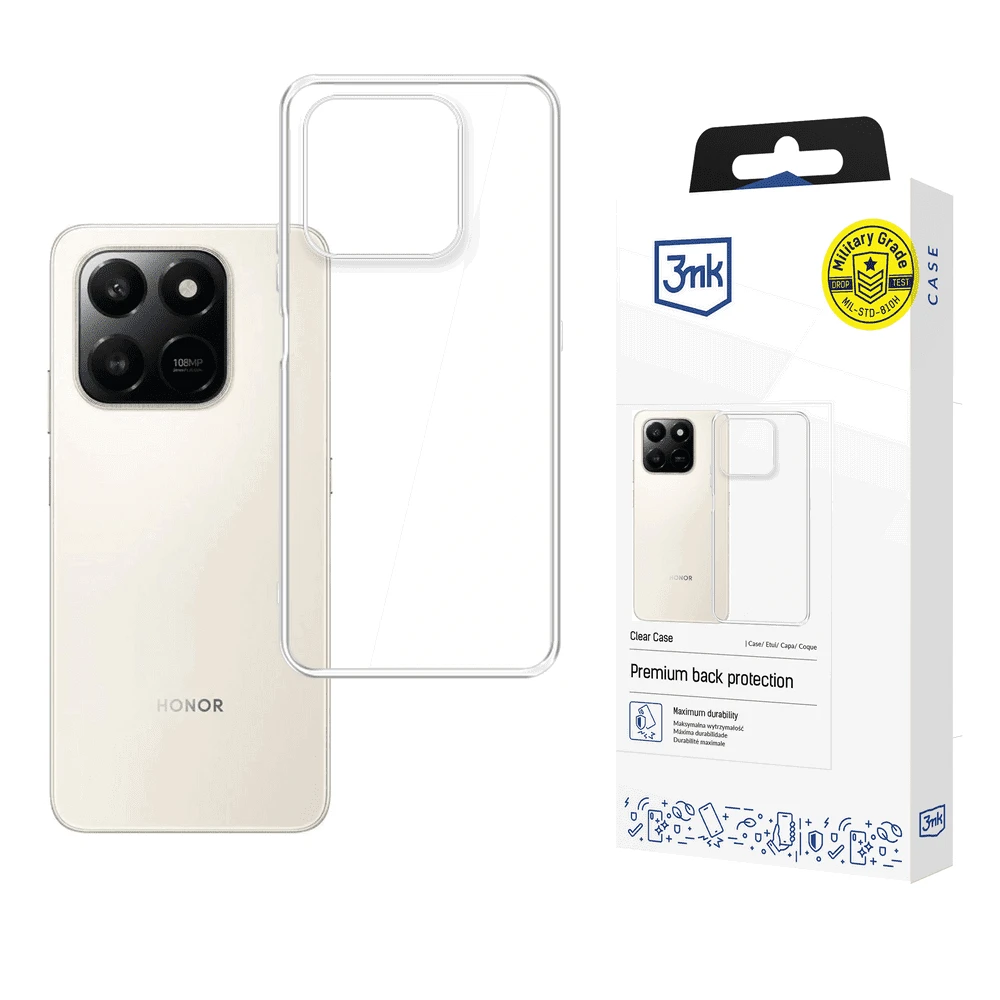 Nezatříděno 3Mk apsauginis 3mk skaidrus dėklas, skirtas Honor 400 Smart 4G/5G - skaidrus