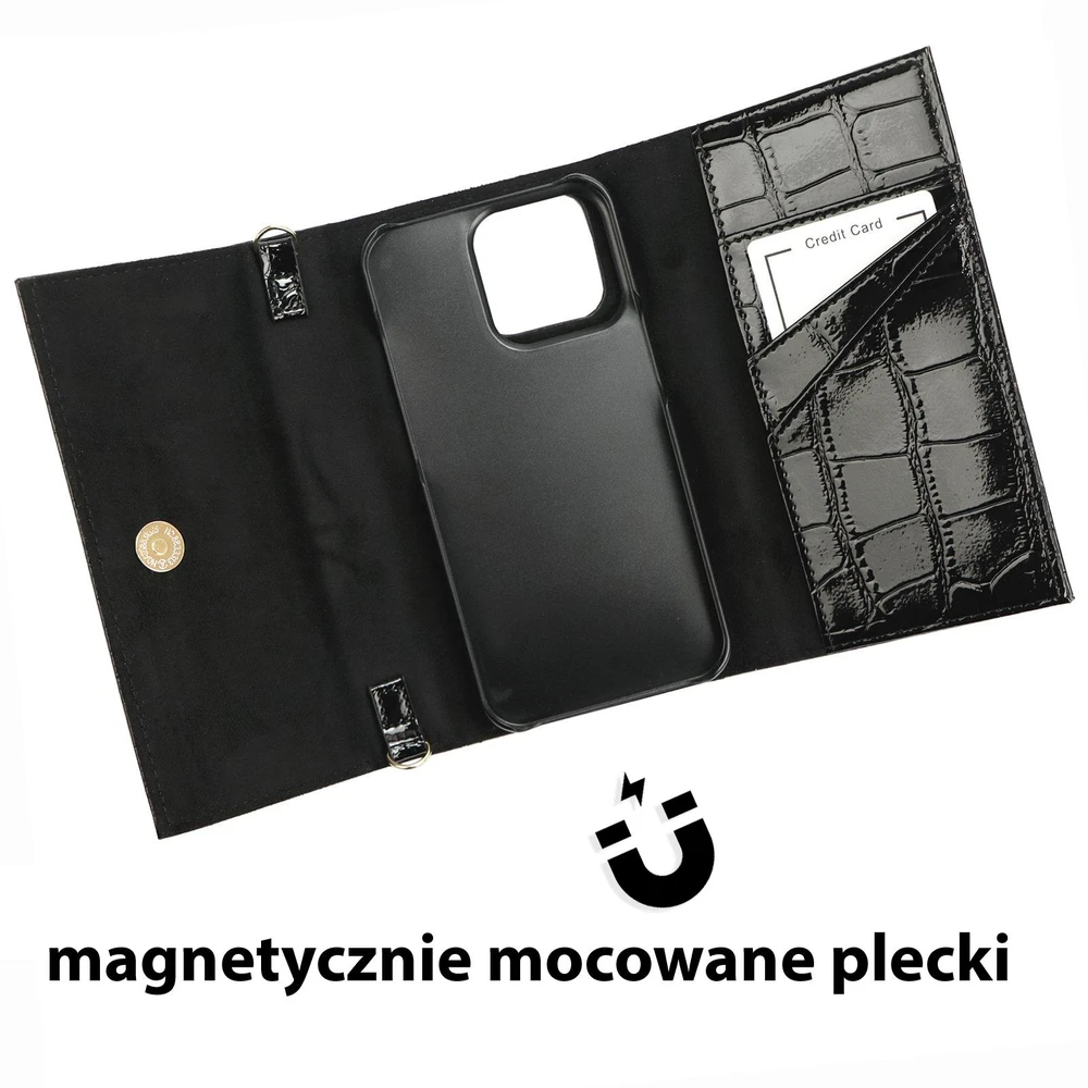 Telefono dėklas su grandinėle moterims MiaMore PHONE CASE L1784 (IPHONE 11)