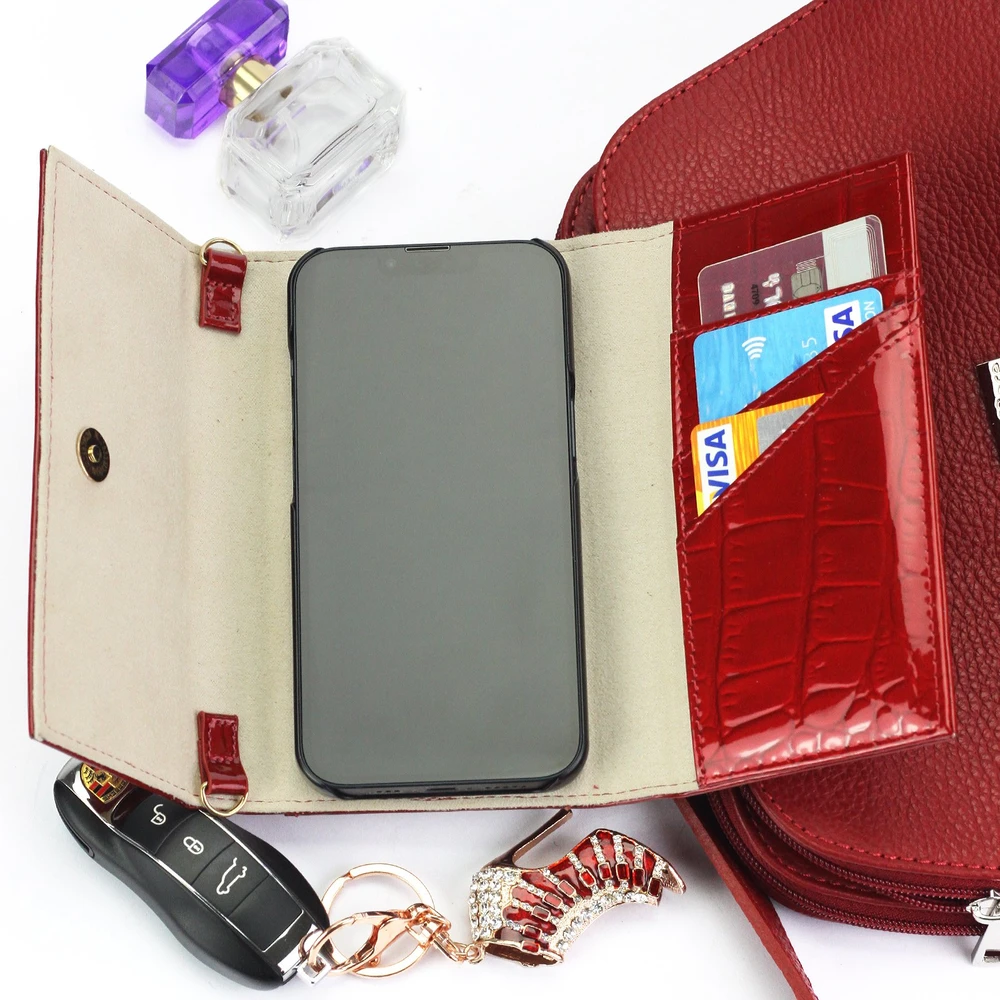Telefono dėklas su grandinėle moterims MiaMore PHONE CASE M1784 (IPHONE 11)