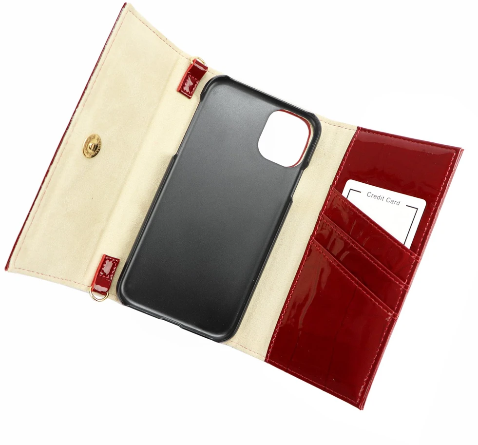 Telefono dėklas su grandinėle moterims MiaMore PHONE CASE M1782-2 (IPHONE 12 PRO)