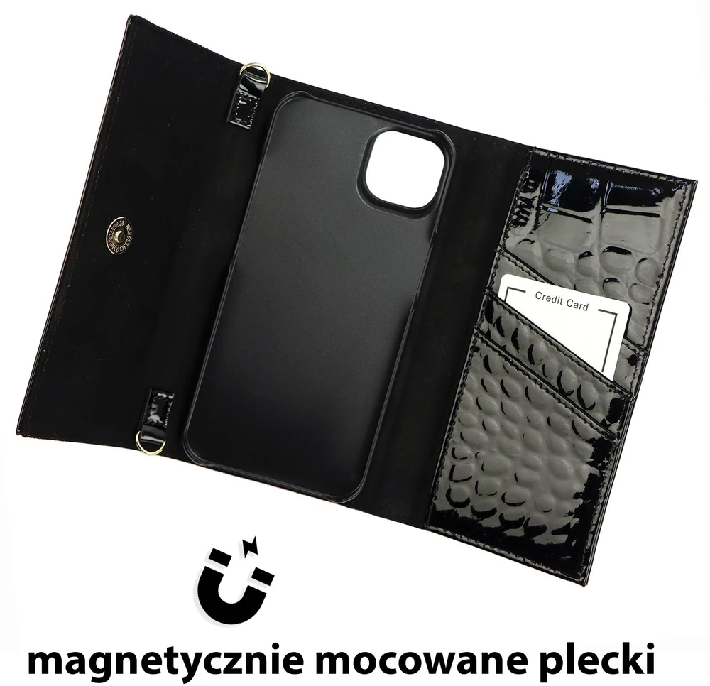 Telefono dėklas su grandinėle moterims MiaMore PHONE CASE L1782-2 (IPHONE 12)