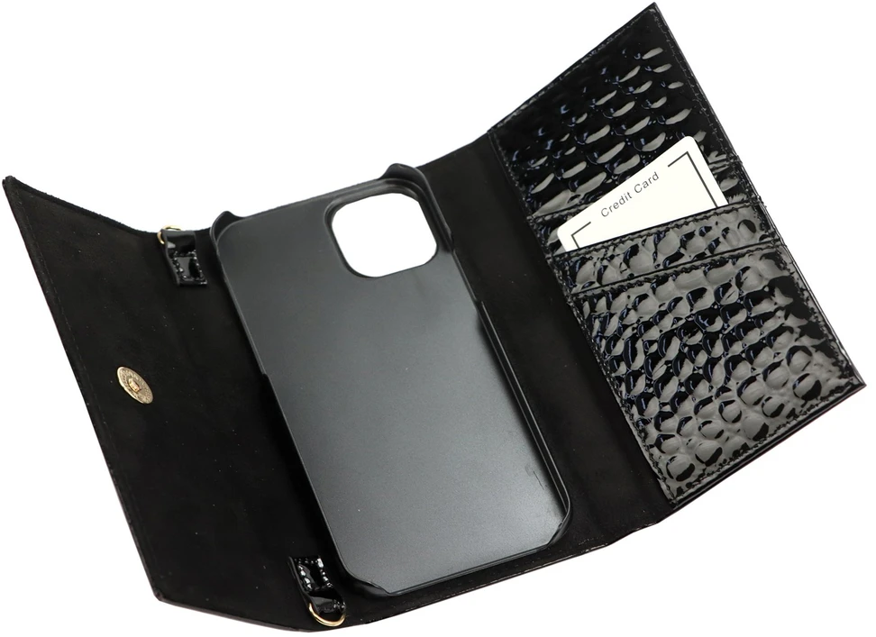 Telefono dėklas su grandinėle moterims MiaMore PHONE CASE L1782-2 (IPHONE 12)