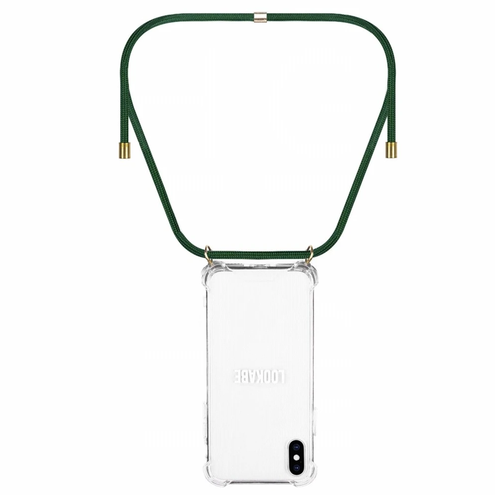Lookabe Telefono dėklas su kaklo dirželiu iPhone X/Xs