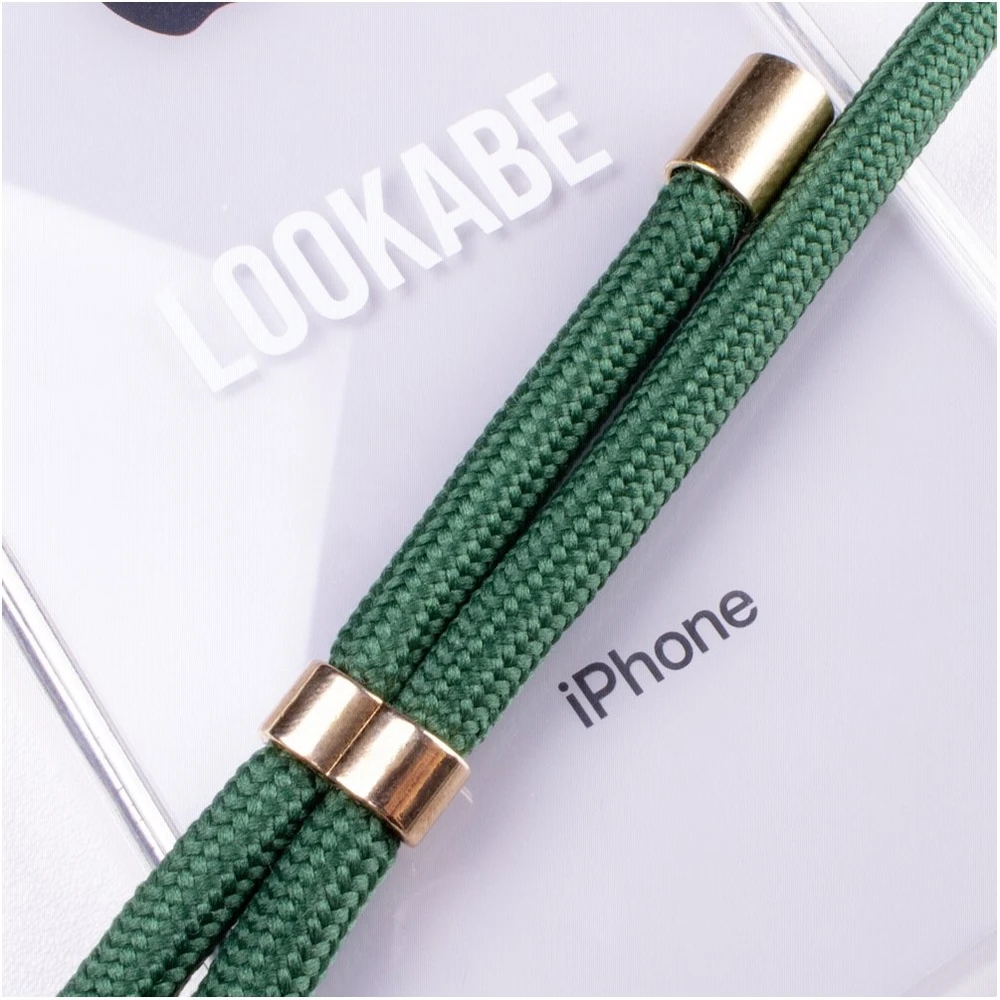 Lookabe Telefono dėklas su kaklo dirželiu iPhone 7/8+