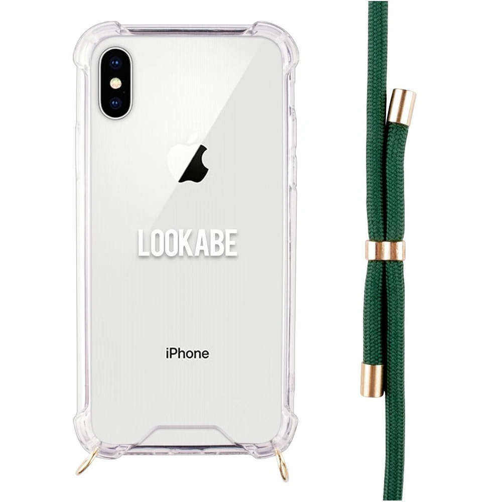 Lookabe Telefono dėklas su kaklo dirželiu iPhone X/Xs