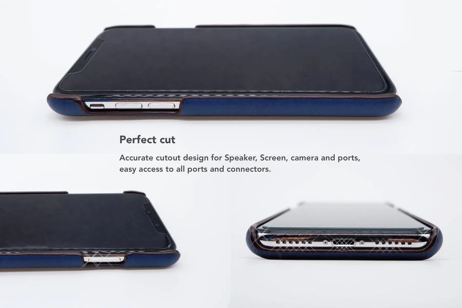 Telefono dėklas su kortelių skyriumi iPhone 7/8 Plus, tamsiai mėlynas
