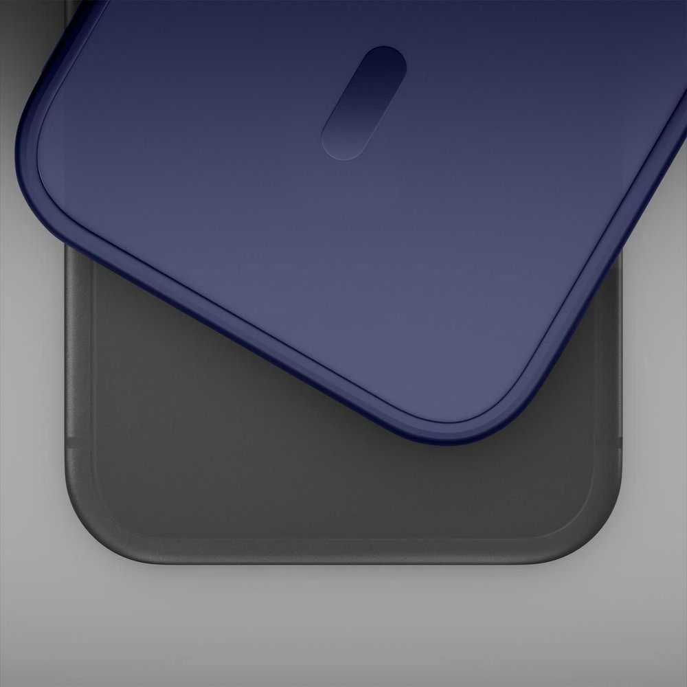Dėklas 3Mk apsaugos 3mk dūmų spalvos „MagCase“, skirtas „iPhone 17“ – „Mėlyna-Translucent“