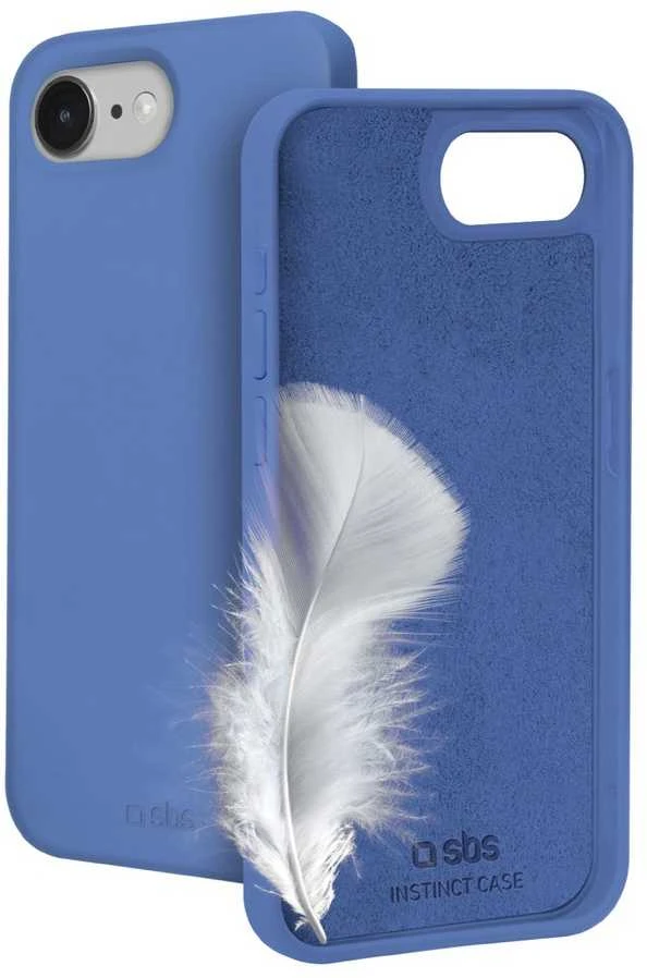 Apple iPhone 16e Instinct dėklas, SBS Mėlyna