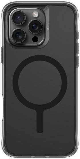 UNIQ LifePro Xtreme Apple iPhone 16 Pro dėklas 6.3″ Magclick Charging pilkos spalvos smoked