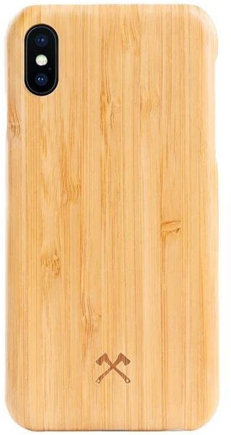 „Woodcessories Slim Series EcoCase iPhone Xs Max“ bambukinis dėklas eco276