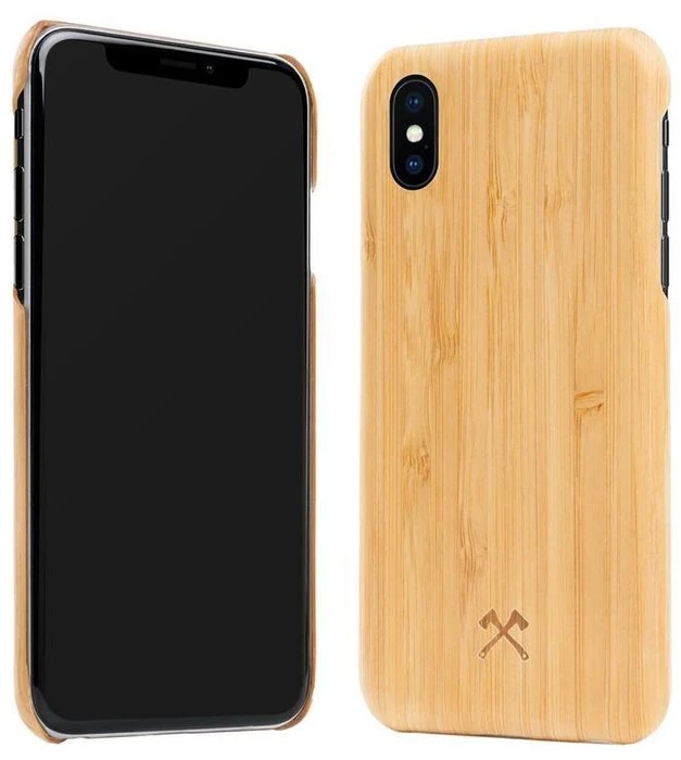 „Woodcessories Slim Series EcoCase iPhone Xs Max“ bambukinis dėklas eco276