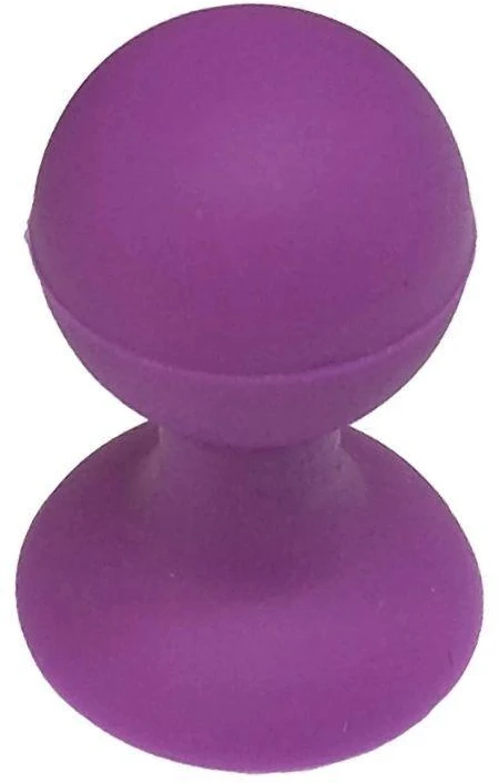 Hurtel Telefono laikiklis su a round head – violetinės spalvos