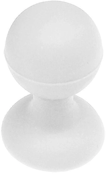 Hurtel Telefono laikiklis su a round head – baltos spalvos