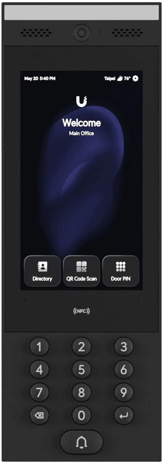 Telefonspynė Ubiquiti UniFi UA-G3-Intercom