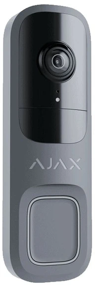 Commax Telefonspynės iškvietimo modulis Ajax Doorbell (Grafito)
