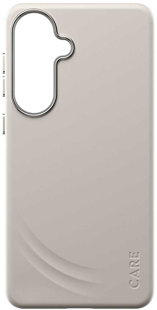 Panzer Glass Telefonų dėklas Galaxy S26+ su Qi, smėlio spalvos CARE by PanzerGlass