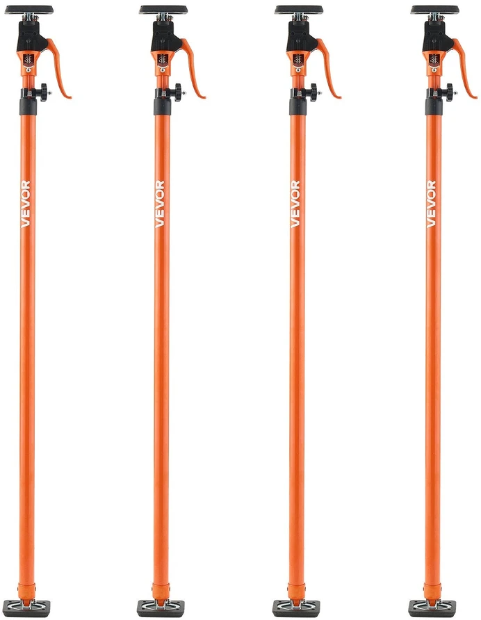 VEVOR Spintelės kėlimo atramos, 4 vnt, 125-291 cm