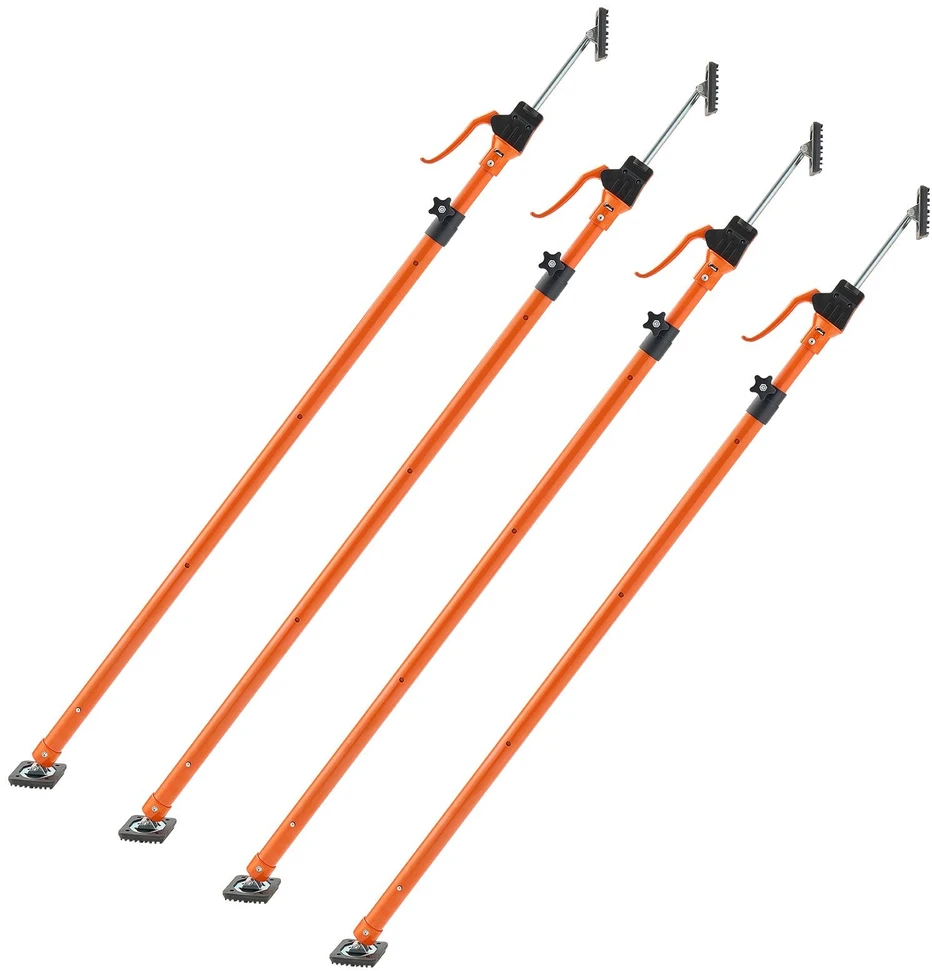 VEVOR Spintelės kėlimo atramos, 4 vnt, 125-291 cm