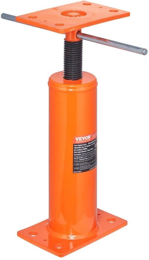 VEVOR Reguliuojamas grindų kėlimo lizdas, aukštis 30–41 cm