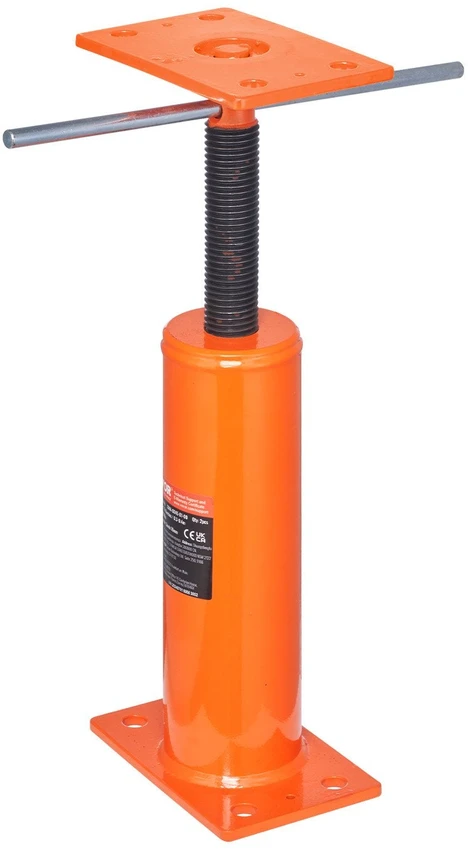 VEVOR Reguliuojamas grindų kėlimo lizdas, aukštis 30–41 cm