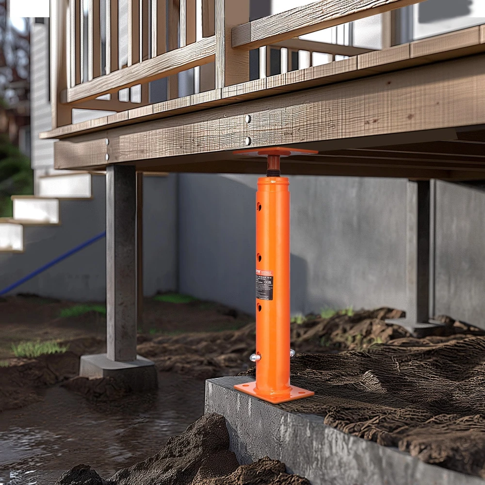 VEVOR Reguliuojamas grindų kėlimo stulpas 48-91 cm