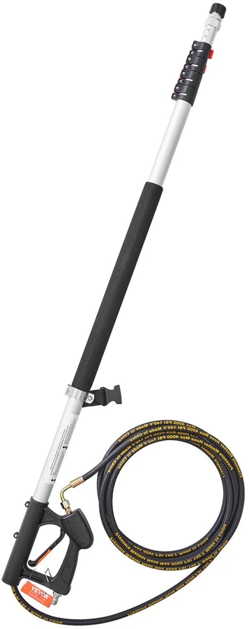 VEVOR Aukštaspaudėje žarninė 21 ft 4000 psi